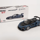 Illustration for article titled Mini GT McLaren Senna in Victory Grey